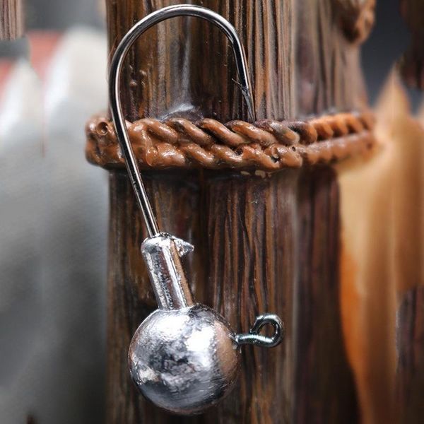 1g 2g 3.5g 4g 5g 10g 20g 28g crank chuck hook fishing hook lead clip bait soft bait fishing jig head fish 20-50 pieces