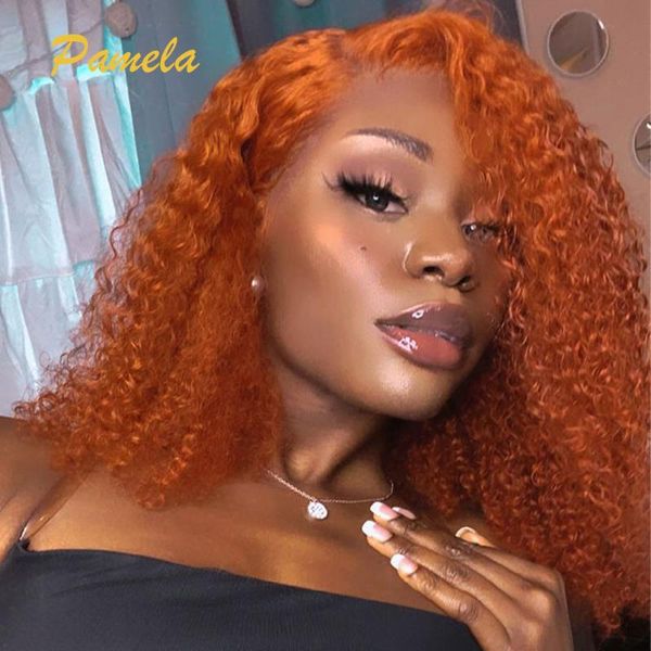 lace wigs ginger orange front wig 13x6 hd frontal hair curly human 150% density, Black;brown
lace wigs ginger orange front wig 13x6 hd frontal hair curly human 150% density, Black;brown