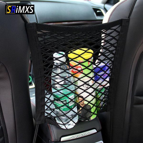 car organizer interior trunk seat back elastic mesh net storage bag pocket cage grid holder auto accessories
car organizer interior trunk seat back elastic mesh net storage bag pocket cage grid holder auto accessories