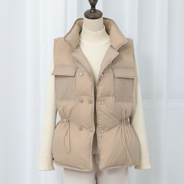 2021 new women fashion sleeveless coat female women's autumn winter ultra light down jacket pp418 lo6d, Black
2021 new women fashion sleeveless coat female women's autumn winter ultra light down jacket pp418 lo6d, Black