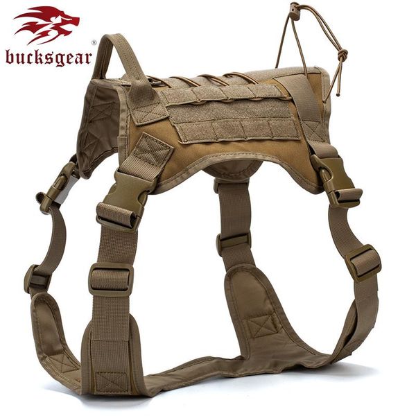 bucksgear 1000d outdoor hunting dog chest rig duty combat dog vest tactical vest, Camo;black
bucksgear 1000d outdoor hunting dog chest rig duty combat dog vest tactical vest, Camo;black
