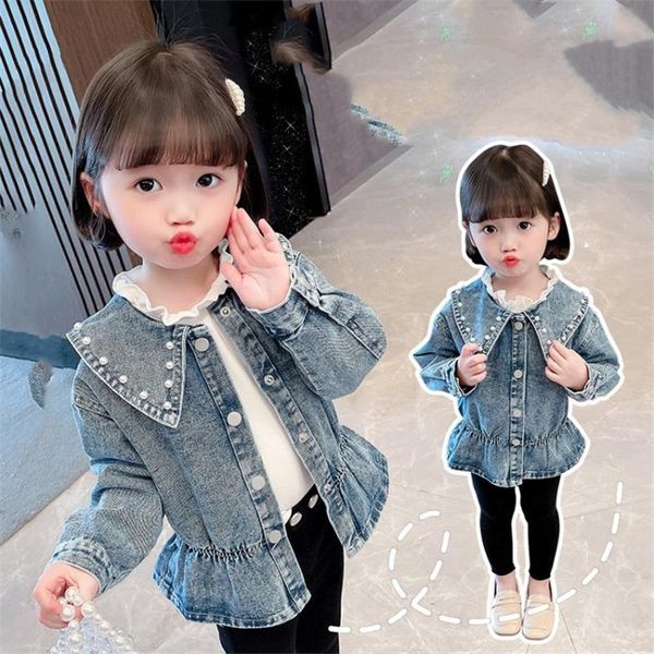 jackets pearl jean spring autumn coat girls kids outerwear teenage children clothes costume evening party high quality, Blue;gray
jackets pearl jean spring autumn coat girls kids outerwear teenage children clothes costume evening party high quality, Blue;gray