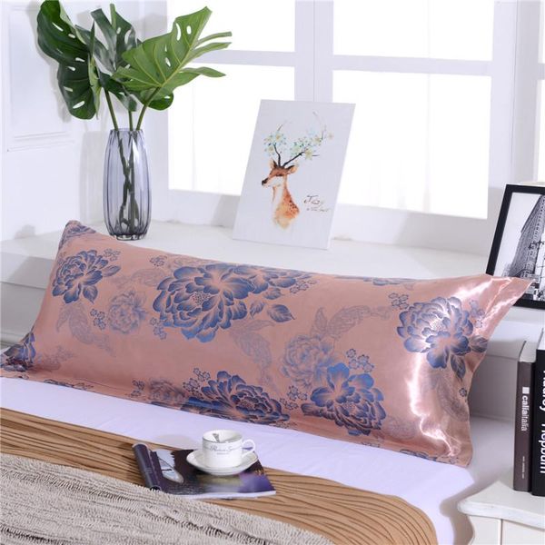 pillow case double pillowcase satin jacquard 1.2/1.5 meters long lovers wedding ice silk extended
pillow case double pillowcase satin jacquard 1.2/1.5 meters long lovers wedding ice silk extended