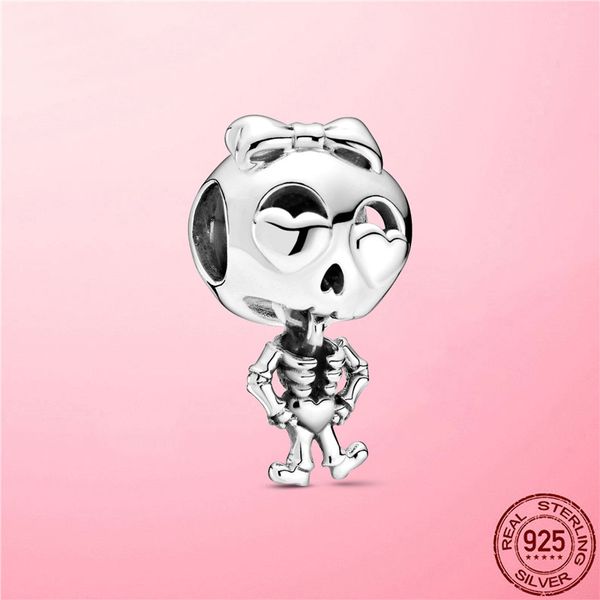halloween new 925 sterling silver skeleton girl charm fit pandora bracelet necklace original silver 925 jewelry halloween gift
halloween new 925 sterling silver skeleton girl charm fit pandora bracelet necklace original silver 925 jewelry halloween gift