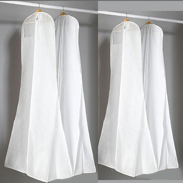 wedding dress dustproof cover case for bridal gown non-woven hang pouch extra large protection durable organizer storage bag
wedding dress dustproof cover case for bridal gown non-woven hang pouch extra large protection durable organizer storage bag