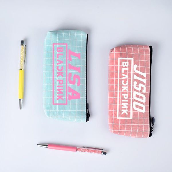 bangtan zipper pencil case jisoo jennie lisa rosé storage cosmetic bag stationery box lovely student stationery bag coin purse
bangtan zipper pencil case jisoo jennie lisa rosé storage cosmetic bag stationery box lovely student stationery bag coin purse