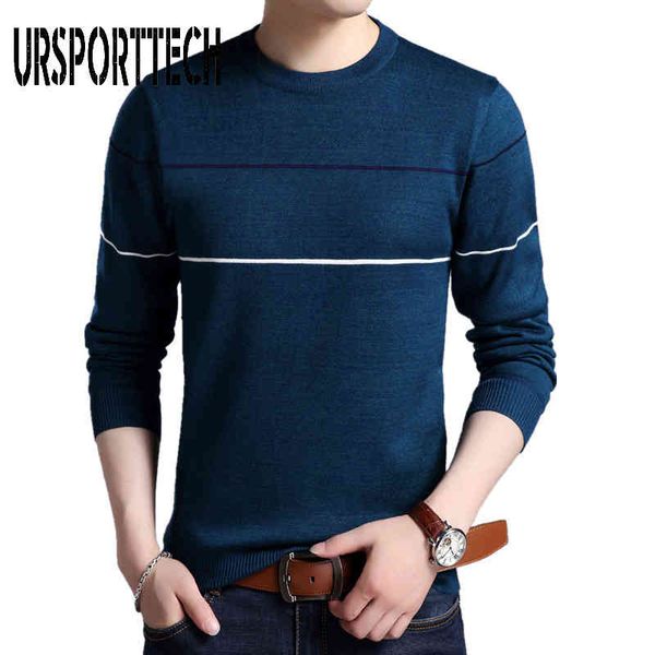 ursporttech autumn casual men's sweater o-neck striped slim fit knittwear mens sweaters pullovers pullover men pull homme m-3xl, Black
ursporttech autumn casual men's sweater o-neck striped slim fit knittwear mens sweaters pullovers pullover men pull homme m-3xl, Black