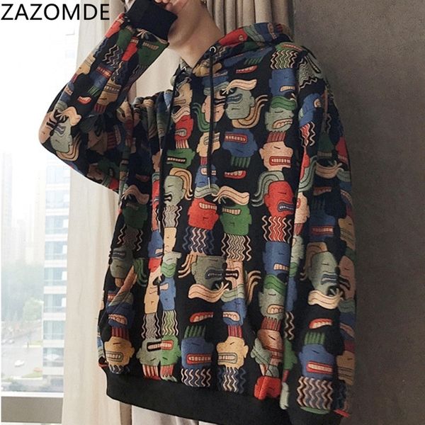 zazomde print sweatshirt men hoodies oversized hoodie harajuku loose hooded man student coat streetwear men hip hop sweatshirt 201113, Black
zazomde print sweatshirt men hoodies oversized hoodie harajuku loose hooded man student coat streetwear men hip hop sweatshirt 201113, Black
