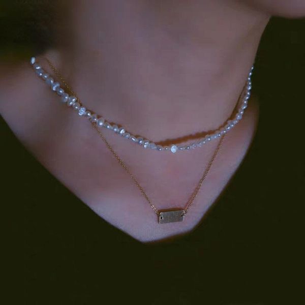 chokers natural freshwater pearl necklace baroque jewelry for women's wedding 925 silver buckle wholesale trend in 2021, Golden;silver
chokers natural freshwater pearl necklace baroque jewelry for women's wedding 925 silver buckle wholesale trend in 2021, Golden;silver