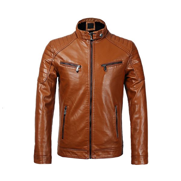men's coats winter of plutonium from casual wool warm leather jacket outerwear motorcycle clothes 9bbi, Black
men's coats winter of plutonium from casual wool warm leather jacket outerwear motorcycle clothes 9bbi, Black