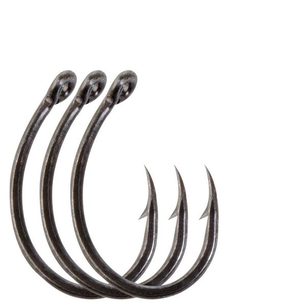 7pcs/lots carp hook fishing nickel-plated steel wire hook barbed size 2#/4#/6#/8# offset wholesale
7pcs/lots carp hook fishing nickel-plated steel wire hook barbed size 2#/4#/6#/8# offset wholesale