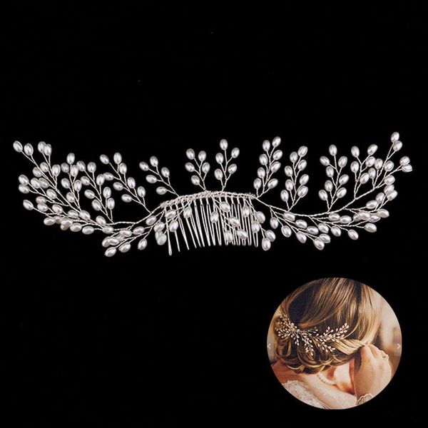hair clips & barrettes generous freshwater pearls comb bridal pins accessories gold wedding jewelry headpiece handmade maea99, Golden;silver
hair clips & barrettes generous freshwater pearls comb bridal pins accessories gold wedding jewelry headpiece handmade maea99, Golden;silver