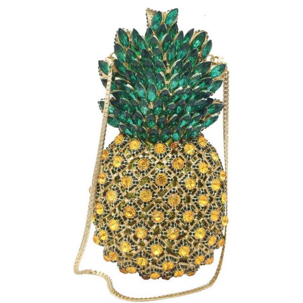 woman new arrive design good quality sparkle metal evening clutch handbag crystal rhinestone purse pineapple diamond clutch bags
woman new arrive design good quality sparkle metal evening clutch handbag crystal rhinestone purse pineapple diamond clutch bags