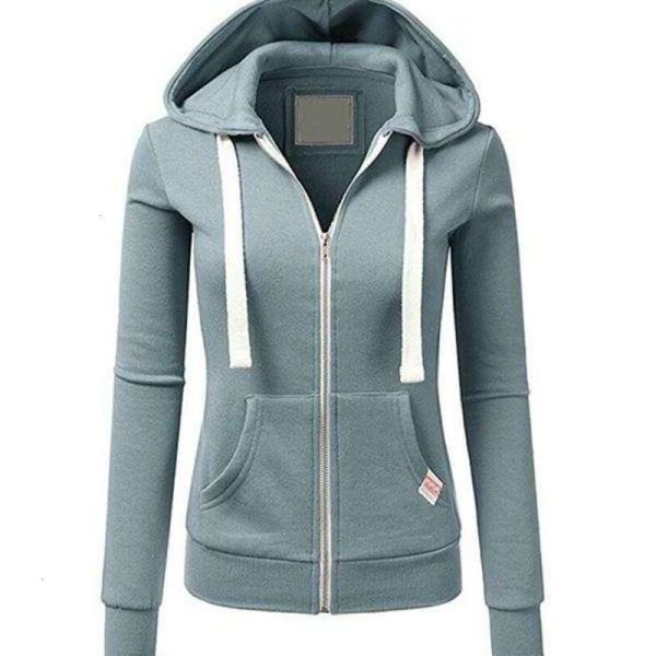 20212020 new coat and sweater zipper cotton women's straight sweatshirt hoodies sport suit pullover woman, Black
20212020 new coat and sweater zipper cotton women's straight sweatshirt hoodies sport suit pullover woman, Black