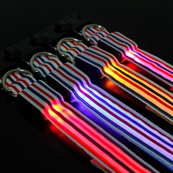led light dog collar nylon leash running chain collars dogs products pitbull perro golden retriever mascotas pet products ee5qy
led light dog collar nylon leash running chain collars dogs products pitbull perro golden retriever mascotas pet products ee5qy