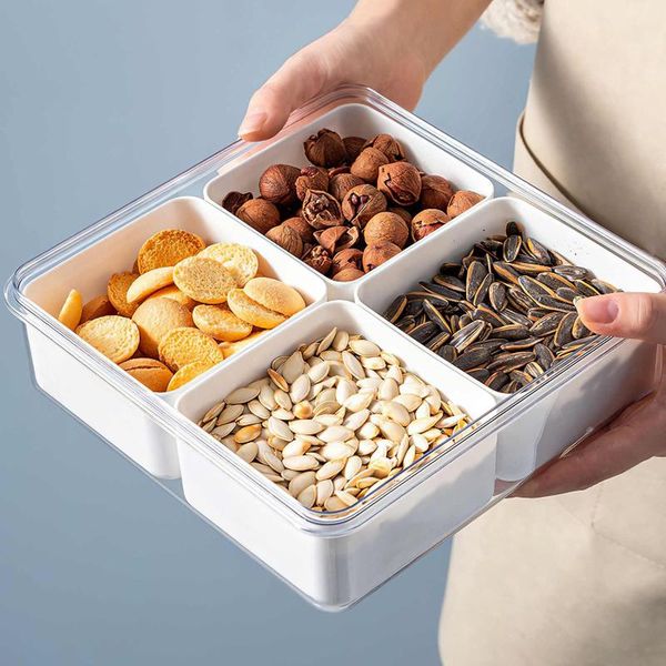 storage bottles & jars transparent snack bowls dish round plate with lid durable fruit tray box plastic
storage bottles & jars transparent snack bowls dish round plate with lid durable fruit tray box plastic