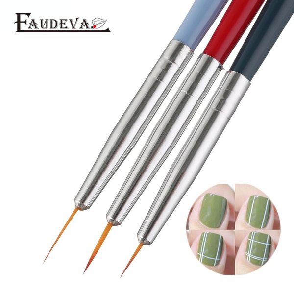 nail brushes 3 pcs brush set art liner pen drawing manicure painting uv gel salon supplies and tools, Yellow
nail brushes 3 pcs brush set art liner pen drawing manicure painting uv gel salon supplies and tools, Yellow