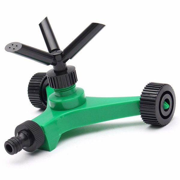 watering equipments three-fork rotary sprinkler with wheels kits tri-outlet automatic rotating garden lawn yard irrigation system
watering equipments three-fork rotary sprinkler with wheels kits tri-outlet automatic rotating garden lawn yard irrigation system