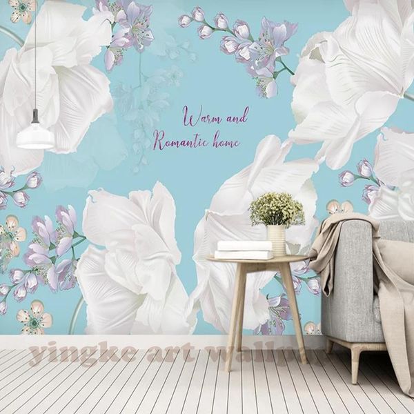 wallpapers custom po wallpaper painting 3d flowers and plants wall murals living room tv sofa backdrop paper modern home decor
wallpapers custom po wallpaper painting 3d flowers and plants wall murals living room tv sofa backdrop paper modern home decor