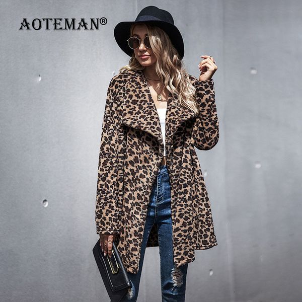 women leopard jackets female vintage coats 2020 spring autumn outwears fashion windbreaker fleece womenswears long jacket ll085 pk1y, Black;brown
women leopard jackets female vintage coats 2020 spring autumn outwears fashion windbreaker fleece womenswears long jacket ll085 pk1y, Black;brown