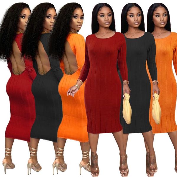 49a6592 autumn winter women casual fashion home skinny solid naked back dress vestidos plus size hot, Black;gray
49a6592 autumn winter women casual fashion home skinny solid naked back dress vestidos plus size hot, Black;gray