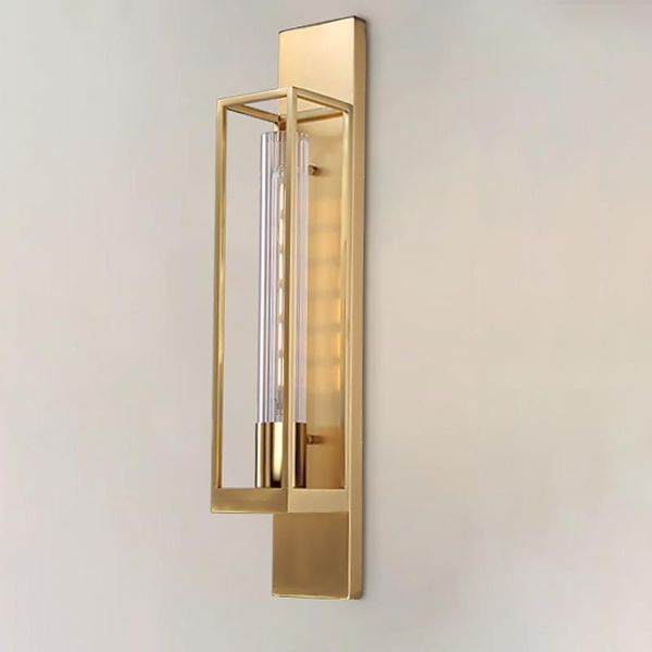 postmodern copper wall lamp living room bedroom background wall aisle bedside personality simple villa model room lamps
postmodern copper wall lamp living room bedroom background wall aisle bedside personality simple villa model room lamps