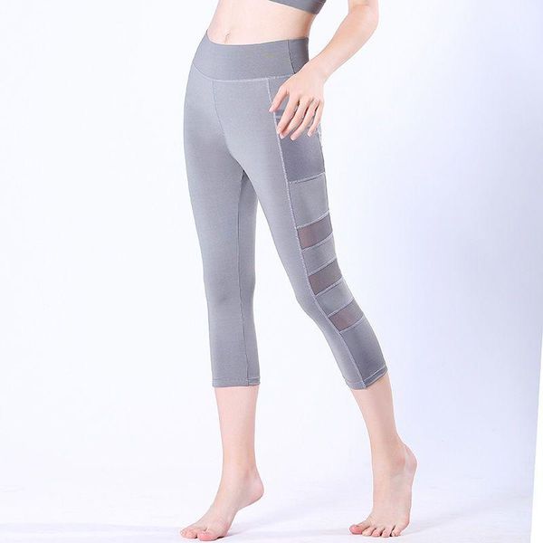 yoga outfit 2021 women sports pants mid-waist three-section mesh stitching nude tight european american style fitness
yoga outfit 2021 women sports pants mid-waist three-section mesh stitching nude tight european american style fitness