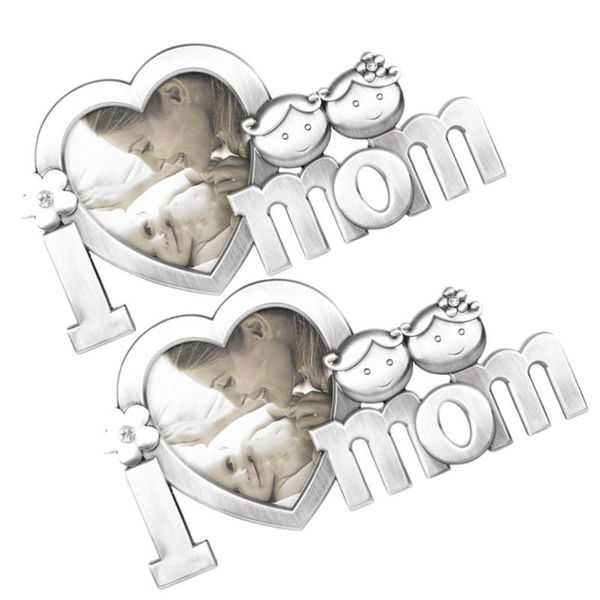 frames 2pcs creative po frame metal picture holder gift for mother's day
frames 2pcs creative po frame metal picture holder gift for mother's day