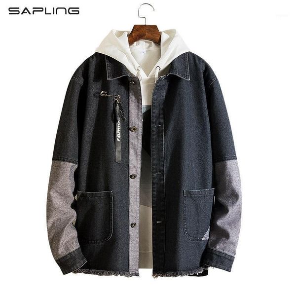 denim mens jacket hip hop harajuku men retro casual streetwear bomber fashion coat drop men's jackets, Black;brown
denim mens jacket hip hop harajuku men retro casual streetwear bomber fashion coat drop men's jackets, Black;brown