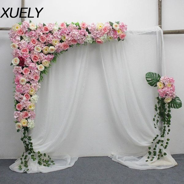 decorative flowers & wreaths xuely 1set/2pcs wedding flower wall row silk pography display artificial decor party iron arch backdrop
decorative flowers & wreaths xuely 1set/2pcs wedding flower wall row silk pography display artificial decor party iron arch backdrop