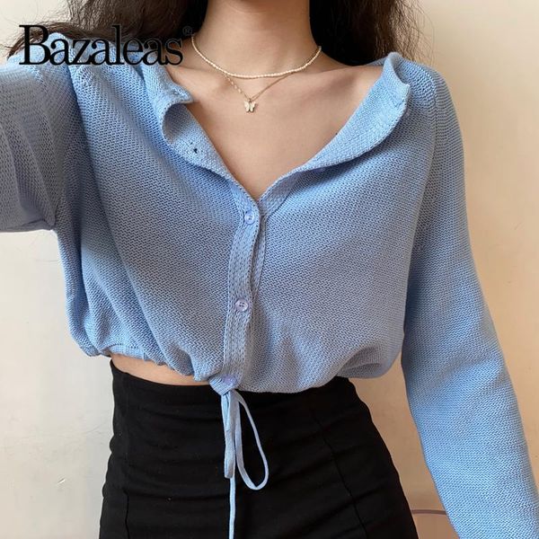 2021 chic blue loose women sweater knitted outwear drawstring bandage pull femme vintage front buttons cardigan, White
2021 chic blue loose women sweater knitted outwear drawstring bandage pull femme vintage front buttons cardigan, White