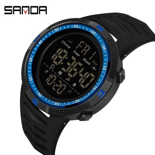 wristwatches sanda fashion outdoor sport watch men multifunction watches alarm clock waterproof digital chronograph reloj hombre, Slivery;brown
wristwatches sanda fashion outdoor sport watch men multifunction watches alarm clock waterproof digital chronograph reloj hombre, Slivery;brown