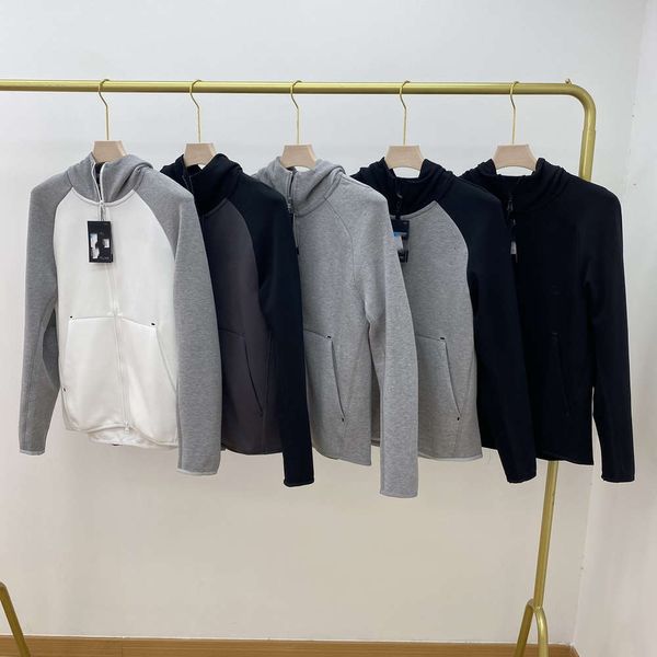 2021 designer technology european american style men's sports hooded jacket tech fleece casual knitted full-length zipper cardigan hood, Black
2021 designer technology european american style men's sports hooded jacket tech fleece casual knitted full-length zipper cardigan hood, Black