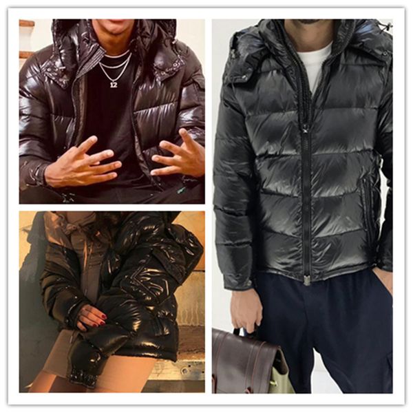 Winter Jacket Men Classic Casual Coat man and women goose Down Coats Mens Outdoor Thick warm Feather parka doudoune homme Couples jackets, Black
Winter Jacket Men Classic Casual Coat man and women goose Down Coats Mens Outdoor Thick warm Feather parka doudoune homme Couples jackets, Black