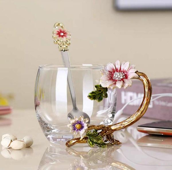 mugs hand-made falang flower glass scented tea mug coffee milk juice cup lover gift couple drop available
mugs hand-made falang flower glass scented tea mug coffee milk juice cup lover gift couple drop available