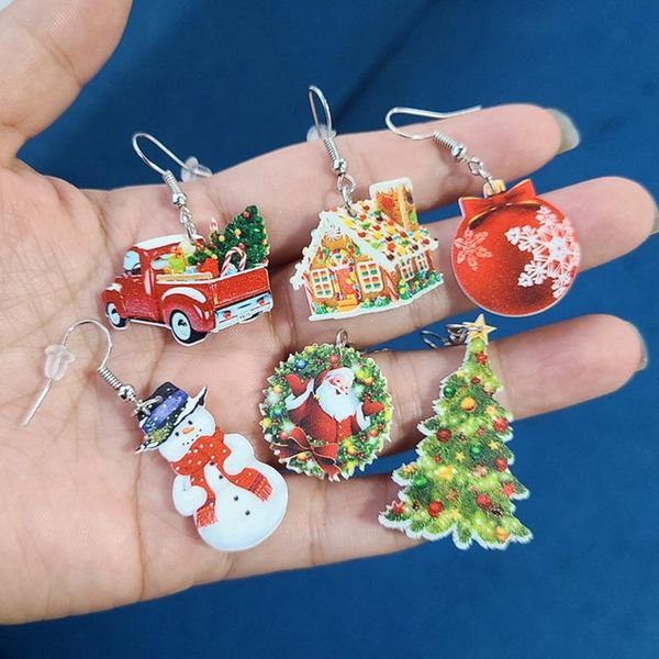 dangle & chandelier santa claus earrings merry christmas decoration for home gift navidad woman decor happy year 2022, Silver
dangle & chandelier santa claus earrings merry christmas decoration for home gift navidad woman decor happy year 2022, Silver
