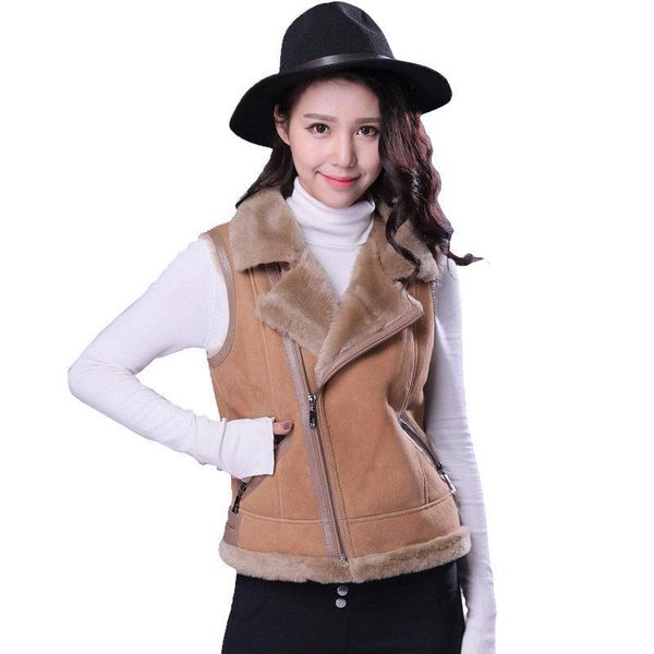 women's vests arrival fashion women vest genuine leather waistcoat 100% true sheepskin sheep fur, Black;white
women's vests arrival fashion women vest genuine leather waistcoat 100% true sheepskin sheep fur, Black;white