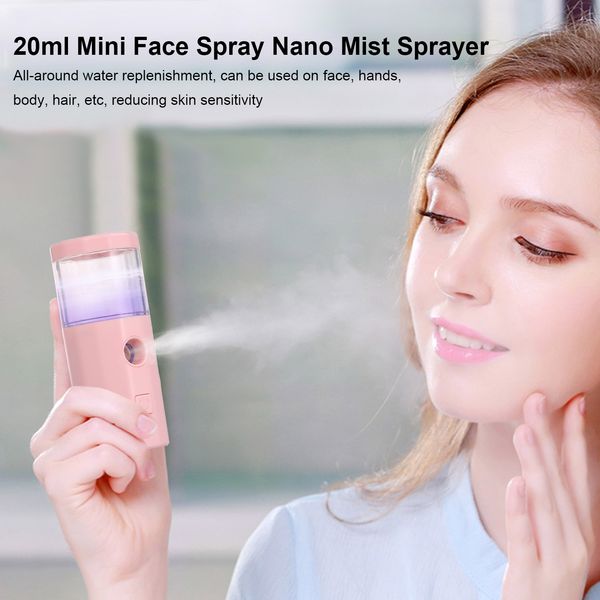 mist sprayer 20ml mini face spray nano mist sprayer facial body nebulizer steamer moisturizing skin care beauty instruments
mist sprayer 20ml mini face spray nano mist sprayer facial body nebulizer steamer moisturizing skin care beauty instruments