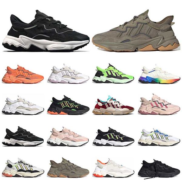 men ozweego shoes trace cargo triple black cold white neon green era pack pride bold orange icy pink wine red women sports sneakers fashion
men ozweego shoes trace cargo triple black cold white neon green era pack pride bold orange icy pink wine red women sports sneakers fashion