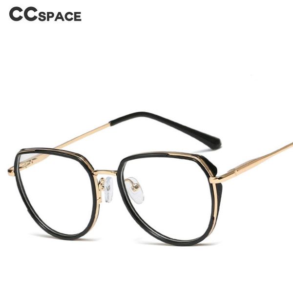 48127 plastic titanium glasses frame anti-blue light men's and women's metal optical fashion computer eyeglasses flat lens, White;black
48127 plastic titanium glasses frame anti-blue light men's and women's metal optical fashion computer eyeglasses flat lens, White;black