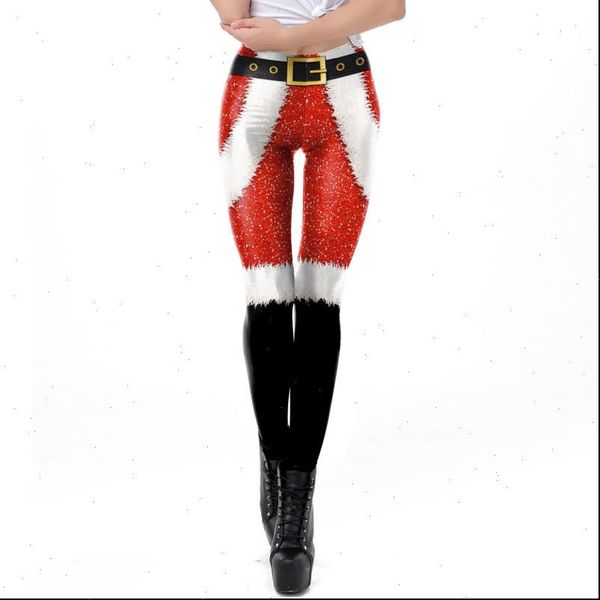 women pants leggings new christmas high waist stretch leggings 3d christmas digital print holiday fitness ankle length leggings, Black
women pants leggings new christmas high waist stretch leggings 3d christmas digital print holiday fitness ankle length leggings, Black