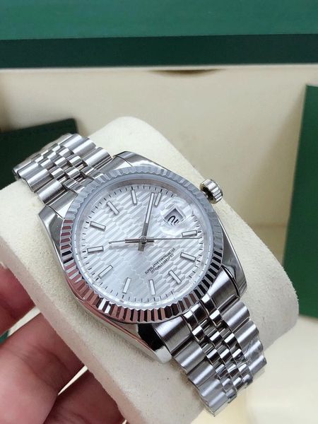 41mm mens watch 2813 datejust stainless steel strap automatic mechanical movement men's watches fashion sports men wristwatch man clock, Slivery;golden
41mm mens watch 2813 datejust stainless steel strap automatic mechanical movement men's watches fashion sports men wristwatch man clock, Slivery;golden
