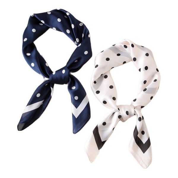 scarves spain fashion women sqauare silk scarf loop dot hijab silky satin shawl foulard head wraps 2021, Blue;gray
scarves spain fashion women sqauare silk scarf loop dot hijab silky satin shawl foulard head wraps 2021, Blue;gray
