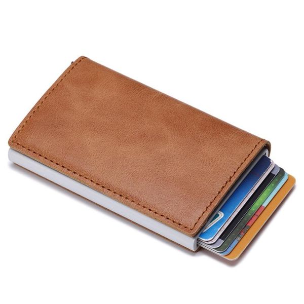 wallets 2021 vintage men wallet genuine leather holder business bank card case rfid metal aluminum man purse, Red;black
wallets 2021 vintage men wallet genuine leather holder business bank card case rfid metal aluminum man purse, Red;black