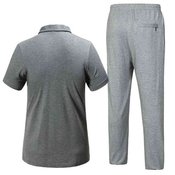 Summer dad wears short sleeves trousers, spring autumn, middle-aged and old sports suit, breathtiktok T-shirt, male vibrato.2021, Dark gray
Summer dad wears short sleeves trousers, spring autumn, middle-aged and old sports suit, breathtiktok T-shirt, male vibrato.2021, Dark gray