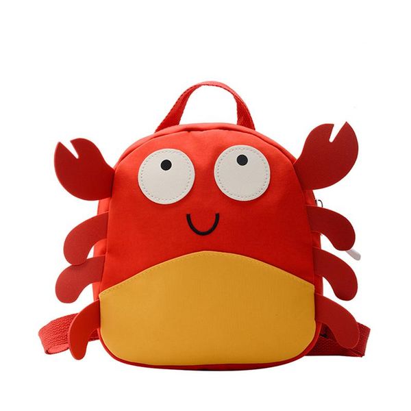 backpack 2021 fashion trend kids cute cartoon crab shape small animal design schoolbag nylon zipper mini bags present gift
backpack 2021 fashion trend kids cute cartoon crab shape small animal design schoolbag nylon zipper mini bags present gift
