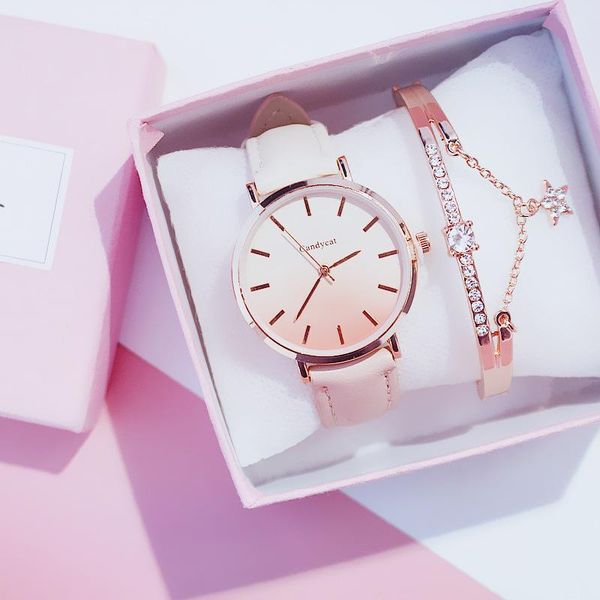 wristwatches fashion set casual women romantic starry sky wrist watch bracelet leather designer ladies clock simple dress gfit montre femme, Slivery;brown
wristwatches fashion set casual women romantic starry sky wrist watch bracelet leather designer ladies clock simple dress gfit montre femme, Slivery;brown