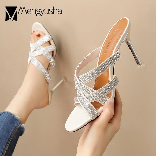 dress shoes bling crystal cross narrow band pointed toe slingback flock pumps women slippers open stiletto high heels 2021, Black
dress shoes bling crystal cross narrow band pointed toe slingback flock pumps women slippers open stiletto high heels 2021, Black