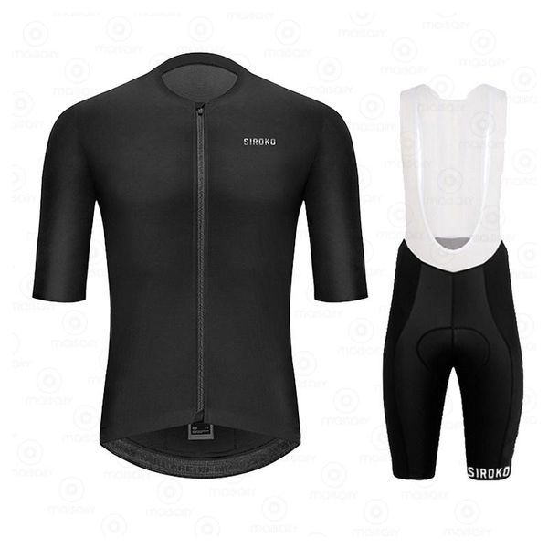 racing sets 2021 siroko cycling jersey set breathable bicycle clothing riding bike clothes short sleeve sports ropa ciclismo, Black;blue
racing sets 2021 siroko cycling jersey set breathable bicycle clothing riding bike clothes short sleeve sports ropa ciclismo, Black;blue