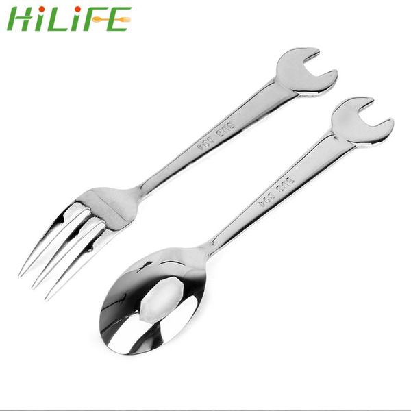 forks hilife wrench shape spanner spoon fork dinnerwares tableware stainless steel kitchen tool gadgets
forks hilife wrench shape spanner spoon fork dinnerwares tableware stainless steel kitchen tool gadgets